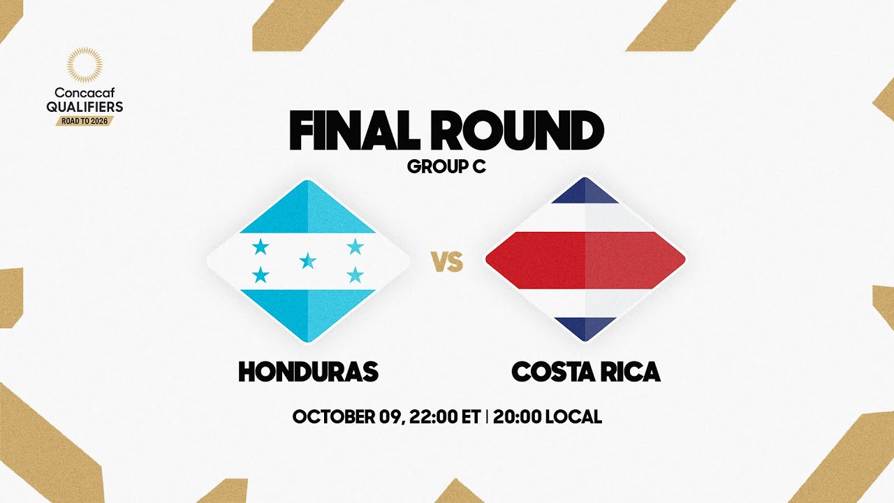 Honduras vs Costa Rica | 2024/25 Concacaf Qualifiers