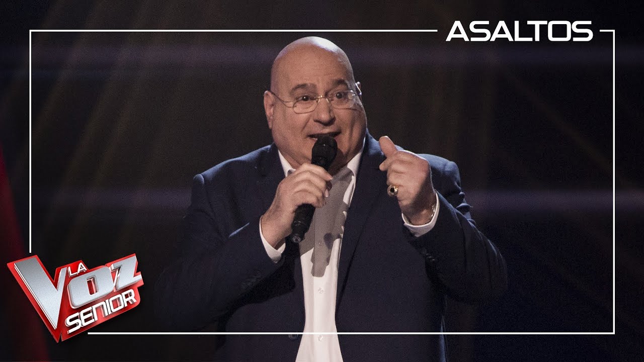Xavi Garriga canta 'Just a gigolo' | Asaltos | La Voz Senior Antena 3 2019