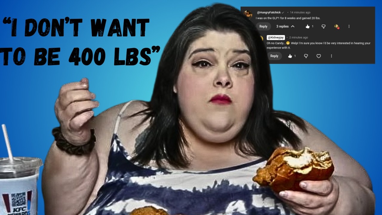 Hungry Fatchick Gains 30 Pounds on a Weight Loss drug