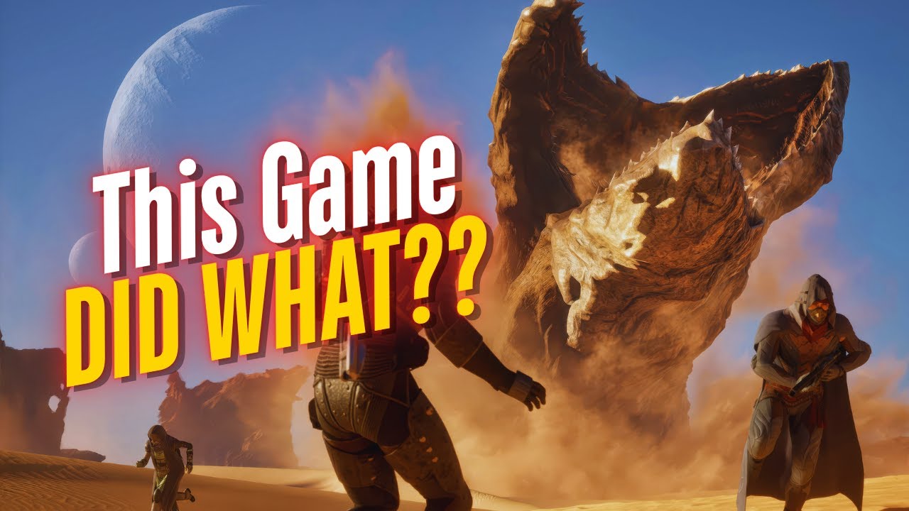This Is What Dune: Awakening Is REALLY Like