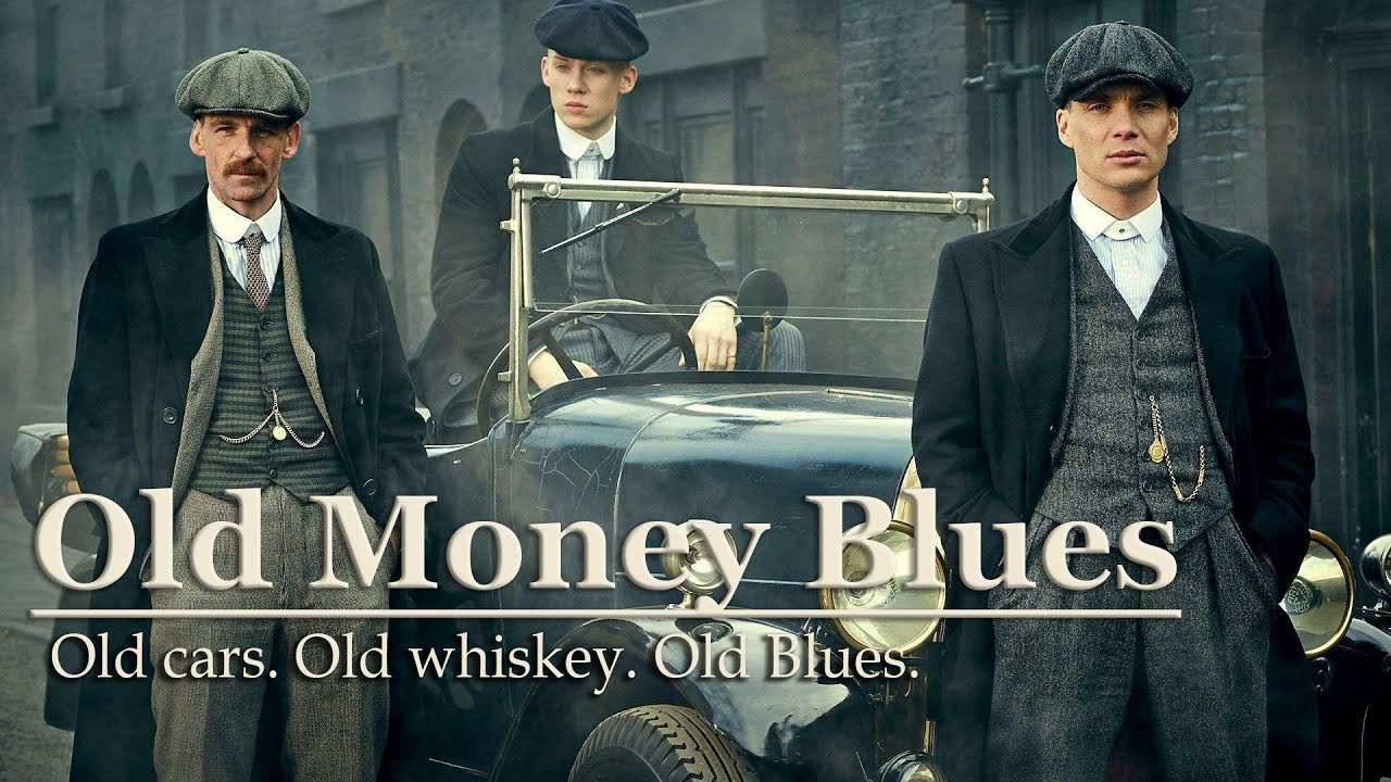 Old Money Blues &bull; Vintage Luxury & Timeless Blues Guitar Collection