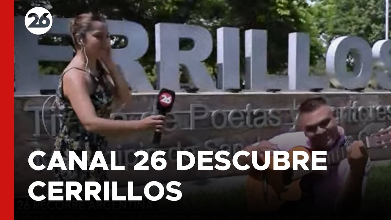 🌎 ARGENTINA - EN VIVO | Canal 26 descubre Cerrillos, colorido escenario de los carnavales en Salta