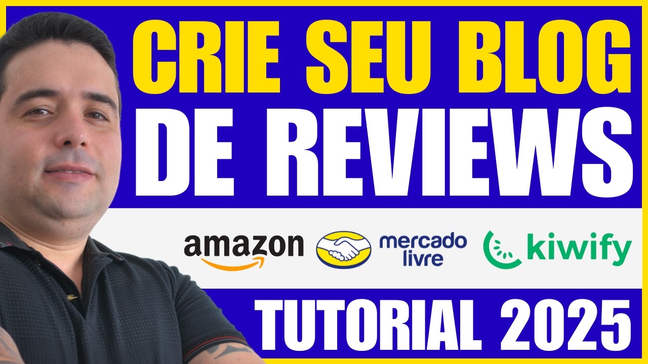 Como Criar um Blog de Review no Wordpress [Tutorial 2025] Afiliados Amazon, Mercado livre e outras