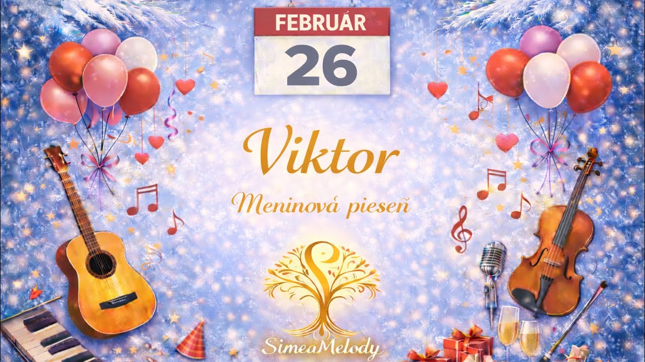 Viktor | Meniny | Simeamelody