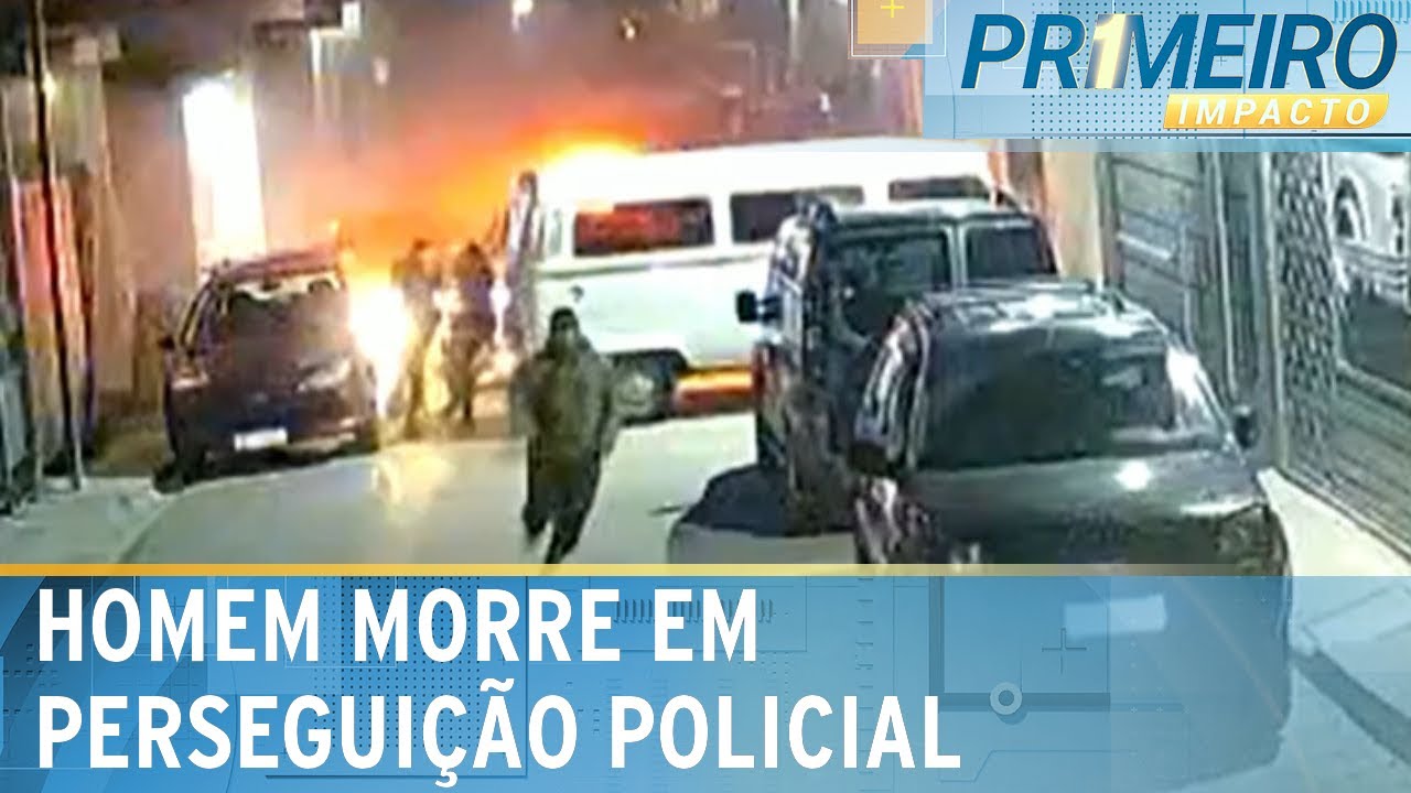 Homem é baleado e morre em perseguição policial na zona norte de SP | Primeiro Impacto (13/12/24)