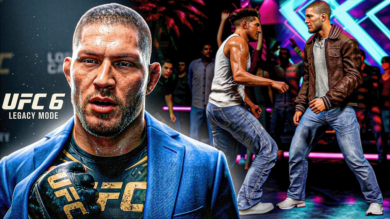 UFC 6: ИСТОРИЯ КРИСА КАРТЕРА | НОВЫЙ ШЕДЕВР? 👊🏻 #1 (РУССКАЯ ОЗВУЧКА)