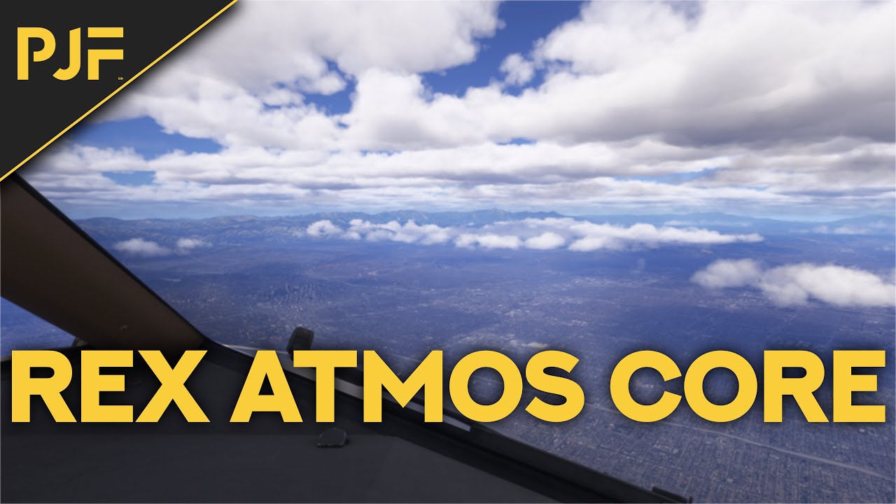 MSFS 2024 | REX ATMOS CORE - AVIS + PRISE EN MAIN  | REAL AIRBUS PILOT