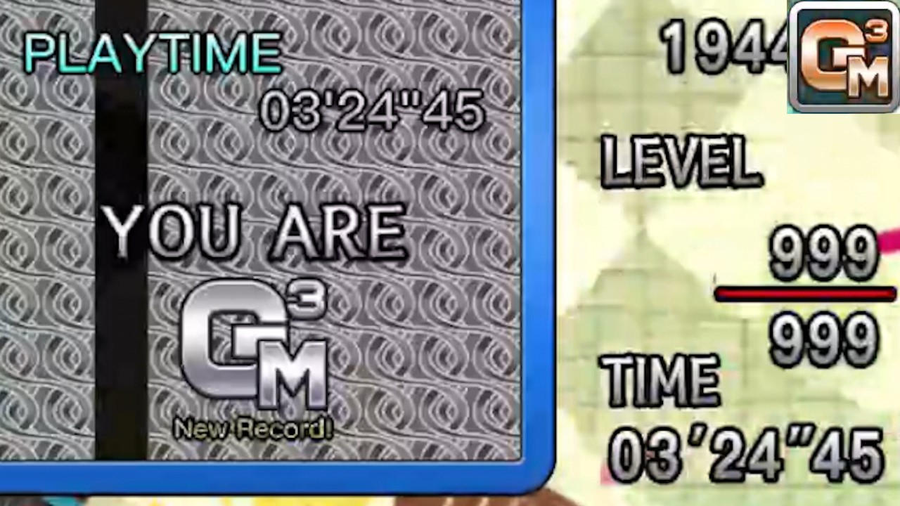 [TGM4] NORMAL 4.1 (TGM RULE) GM&sup3; in 03:24:45