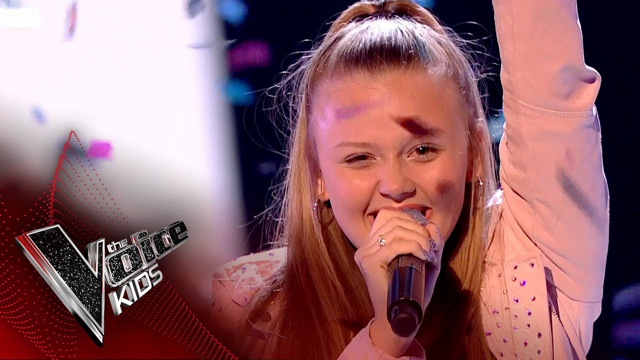 Jess performs 'Love On Top': Live Final | The Voice Kids UK 2017