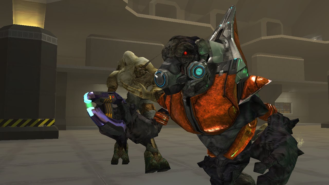 Halo 3 Grunts VS. Halo 1 Flood