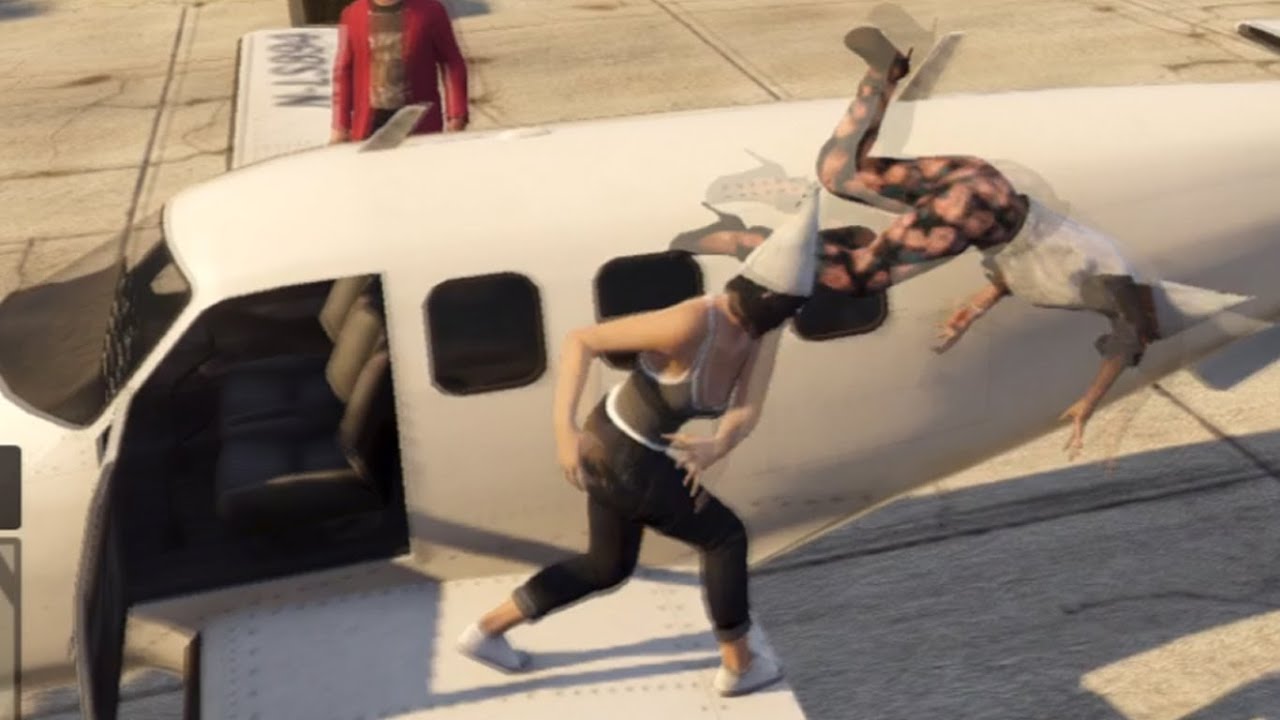 GTA V Online: How To Hijack Other Players