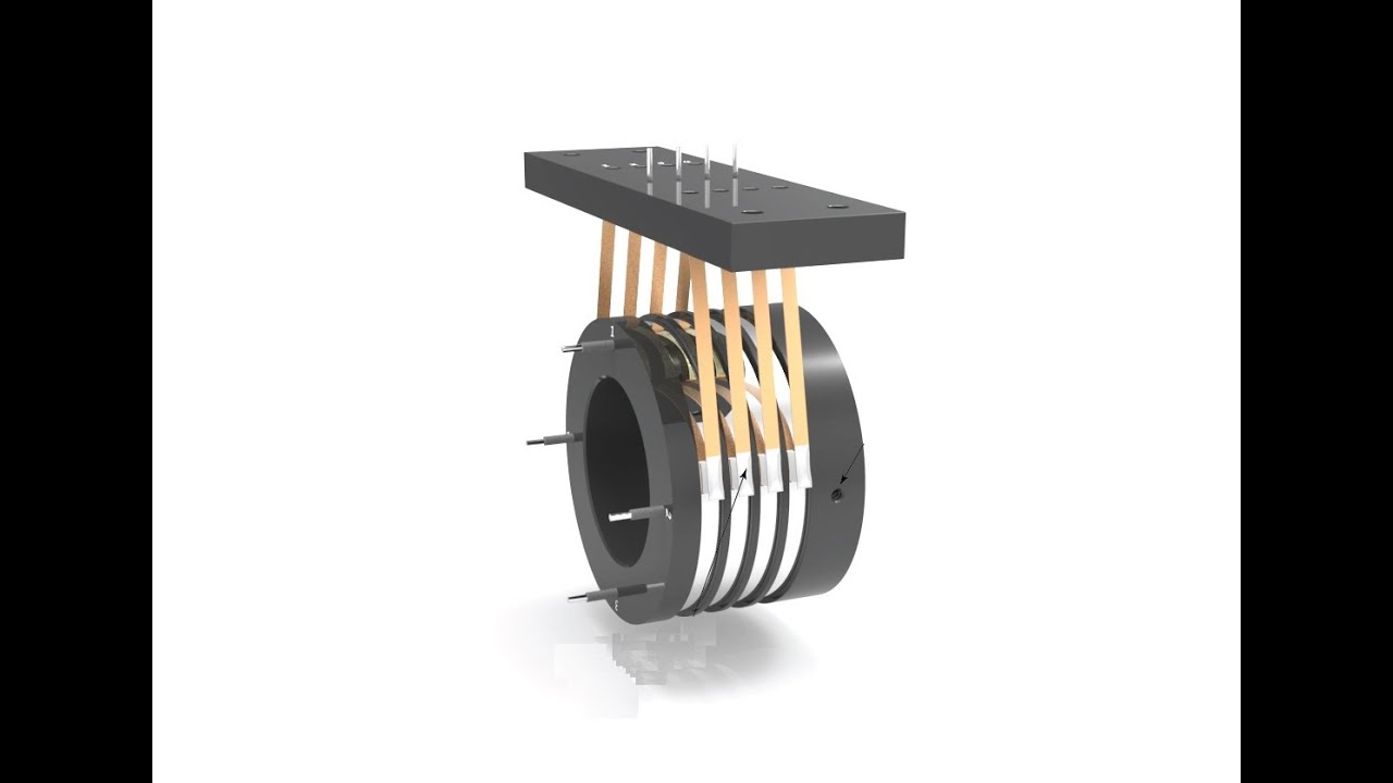 Cyrob: Contacts tournants, slip-ring