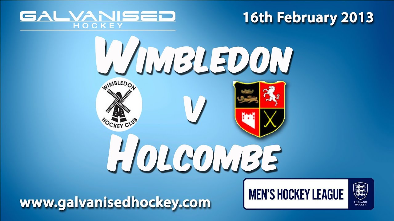 Wimbledon v Holcombe 16/02/13