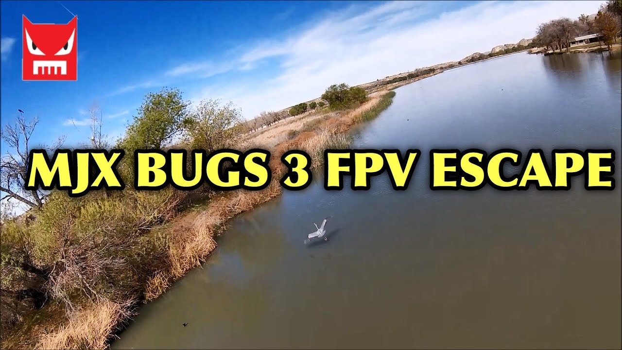 Bugs 3 FPV Escape