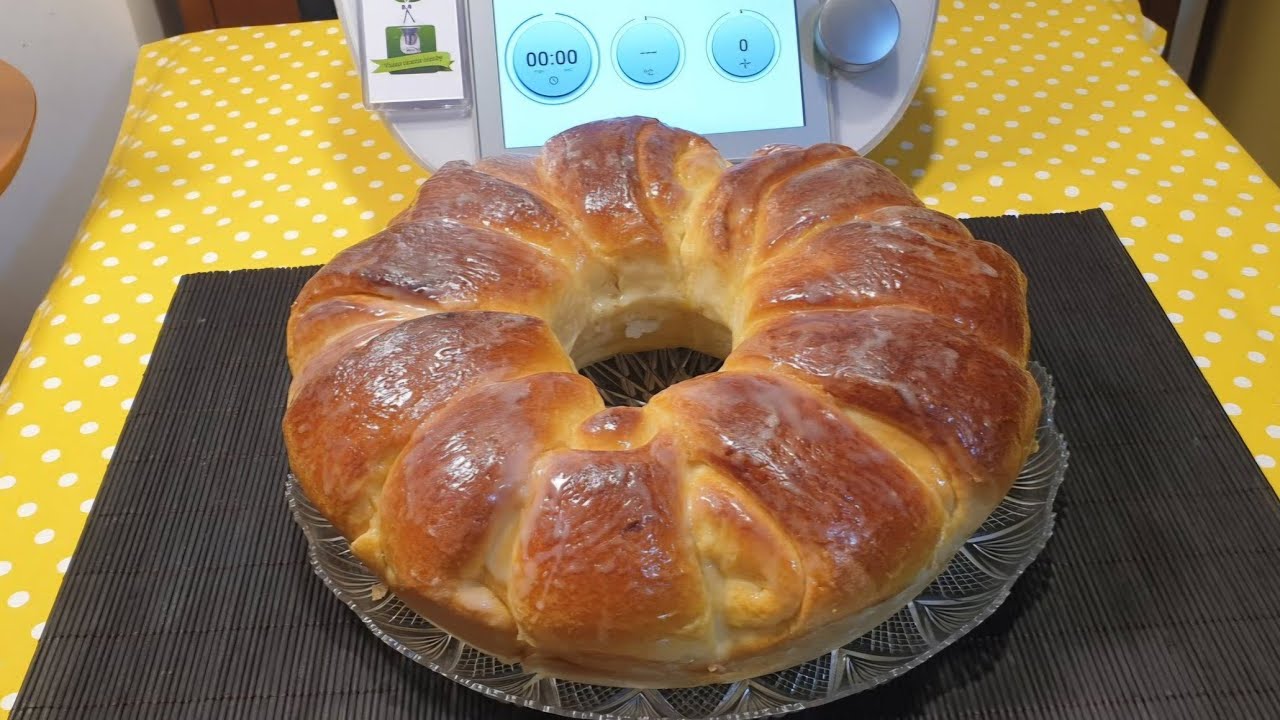 Pan brioche con latte condensato per bimby TM7 TM6 TM5 TM31 TM21