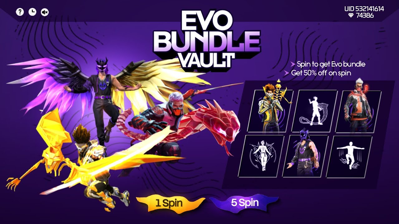 All Evo Bundle Return Confirm Date || New Event Free Fire Bangladesh Server || Free Fire New Event