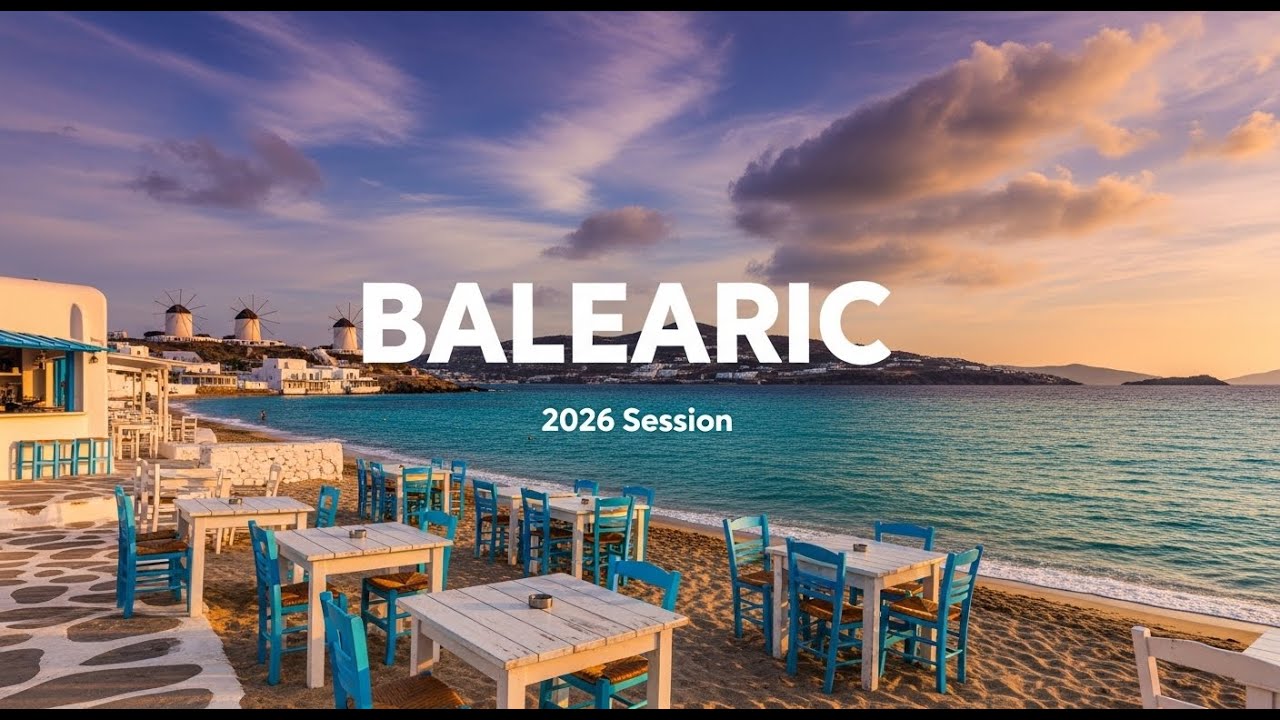 Balearic Sunset Escape 🌅 Ibiza Chillout Lounge for Deep Relaxation