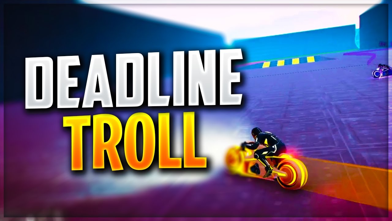 TROLL PUTERNIC pe GTA5 DEADLINE!