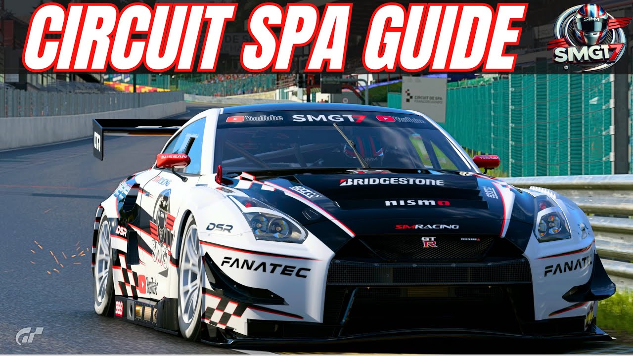 Gran Turismo 7 Spa GR3 Track Guide You Need to See