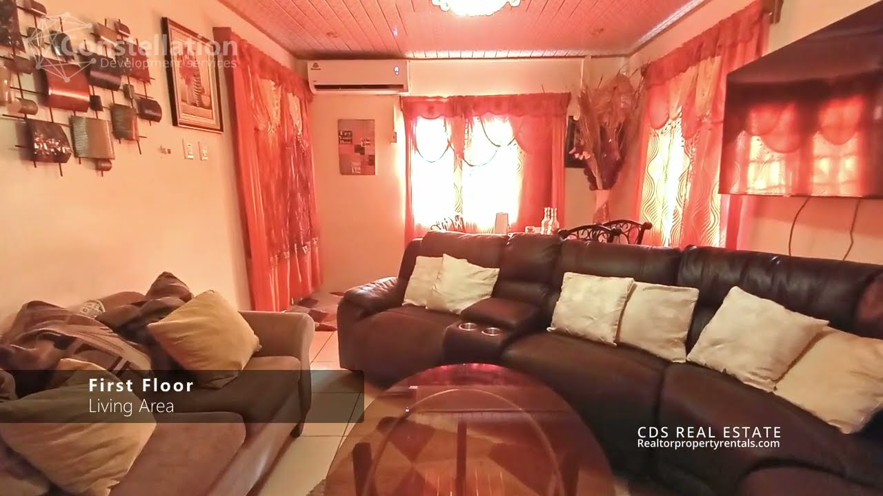 Two Storey House For Sale In Castara Tobago! CDS Real Estate Trinidad Has Got You Covered!