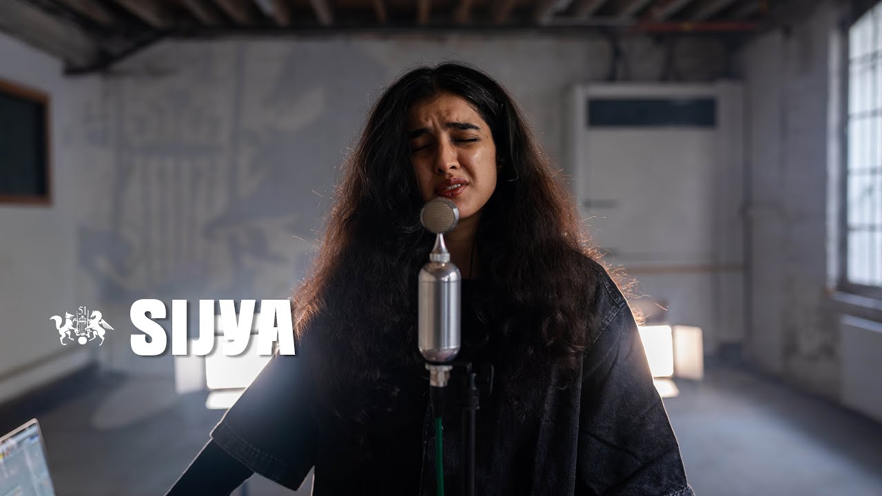 Sijya performs live at The state51 Factory