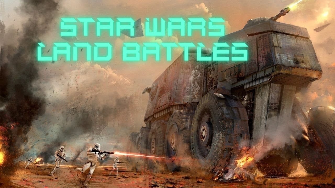 Star Wars Land Battles Only #starwarsexplained