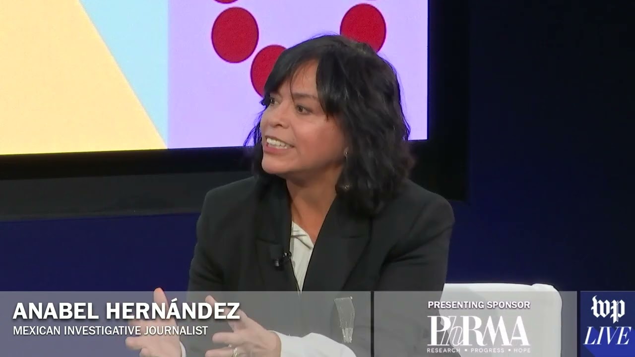 Taking On The Drug Cartels - Anabel Hernández