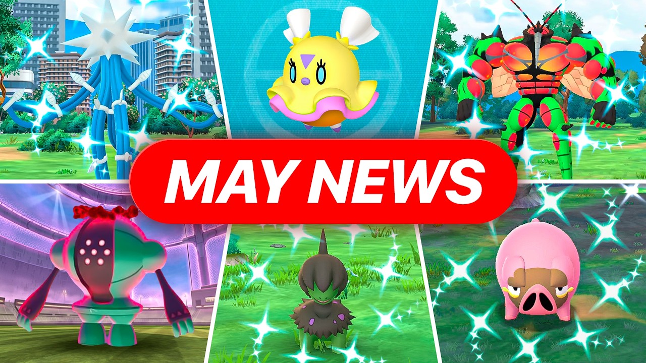 Посмотрите это ДО мая в Pokemon GO