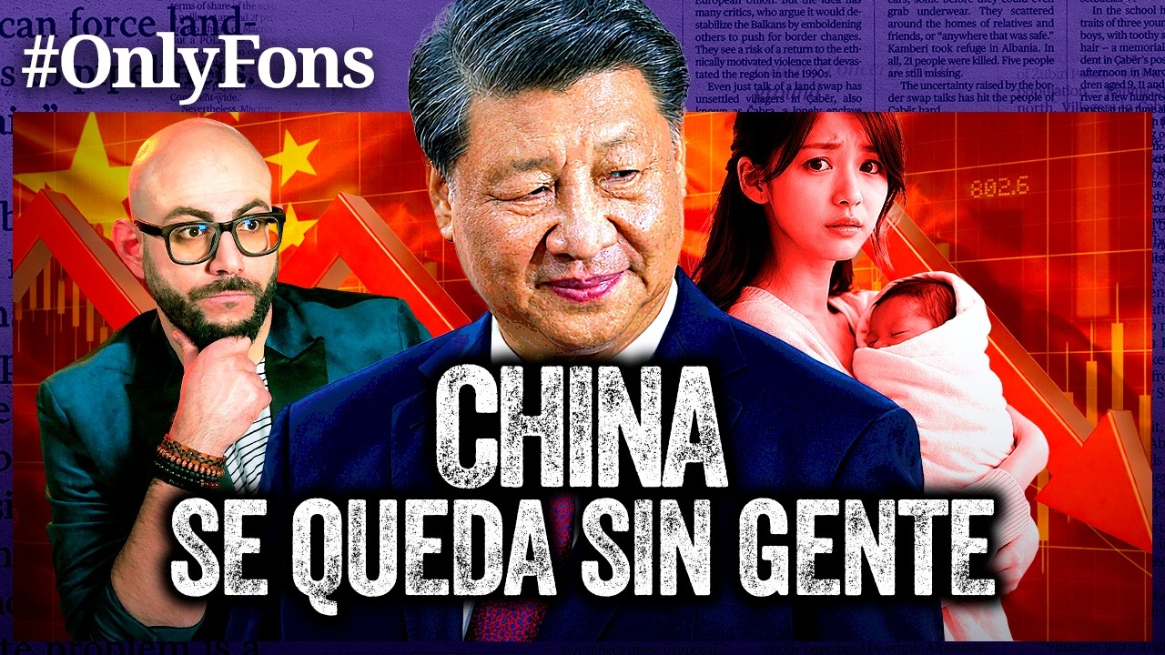 LA BOMBA DEMOGRÁFICA DE CHINA – menos nacimientos, más problemas - @SoloFonseca