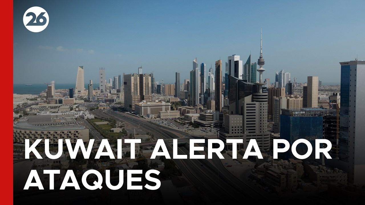 🚨 MEDIO ORIENTE | Sonaron sirenas de alarma en Kuwait por temor a posibles ataques