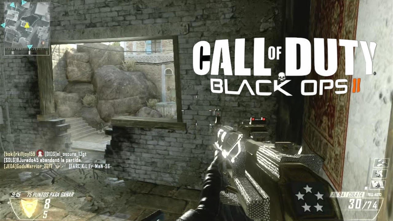 LOST HOST||AN94 (A 10 NUKE!) black ops 2 en 2026 #gamer#callofduty#gaming#gameplay#pc