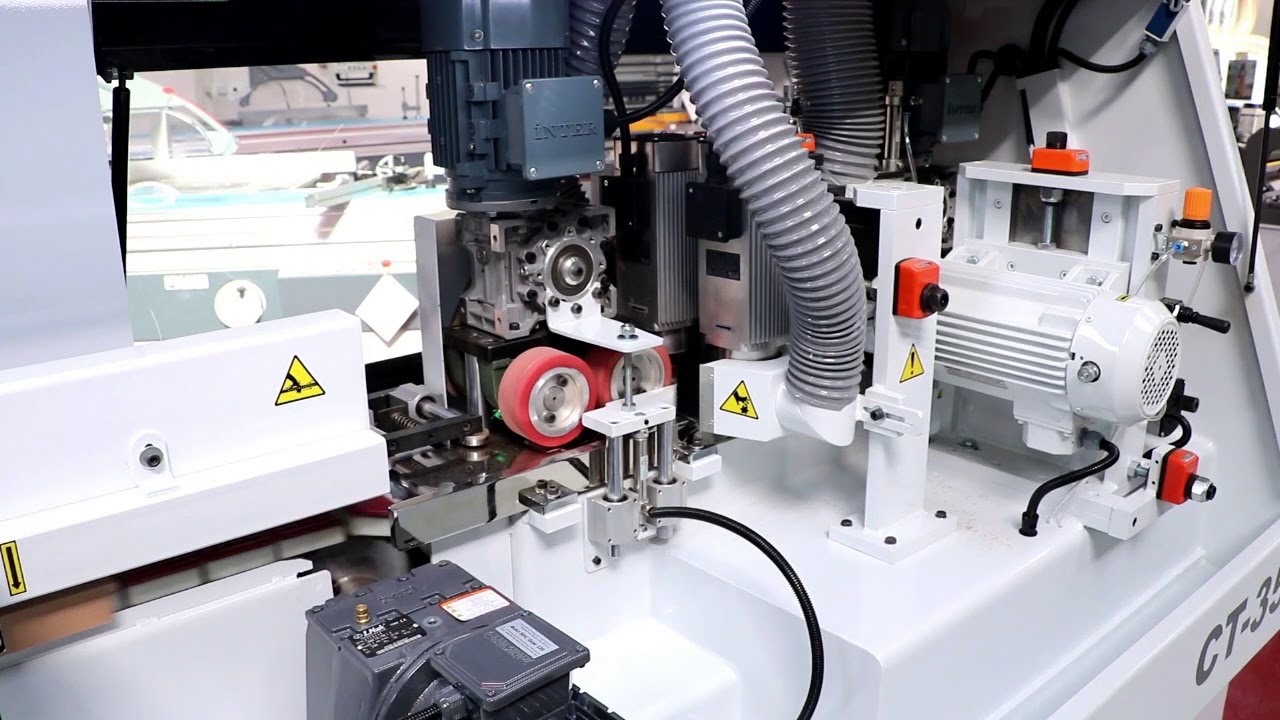 ENCOLADORA TAPETAS ET-3500 COMEVA / COMEVA ET-3500 L-SHAPED MACHINE