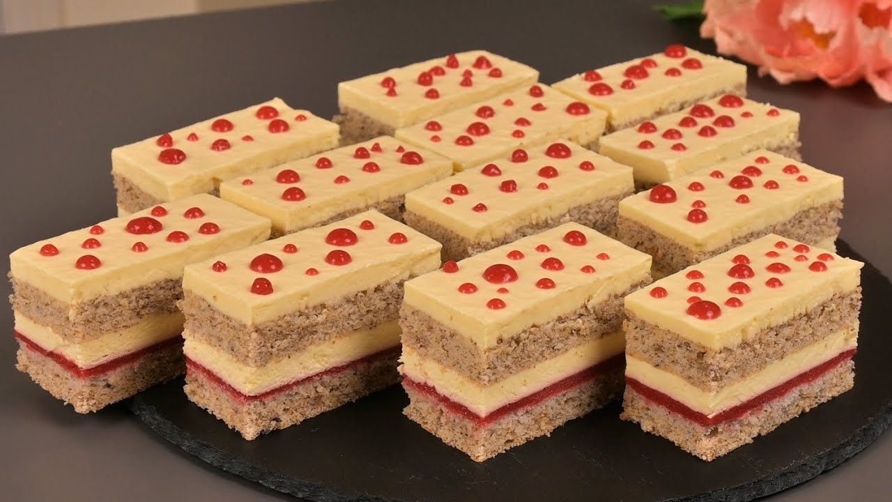 STRAWBERRY & VANILLA MOUSSE Cake ❤️ Impossible to Resist