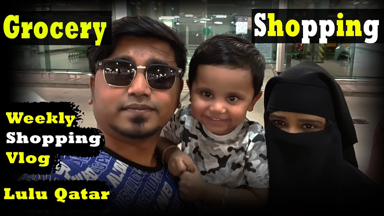 Weekly Shopping Vlog | Lulu Qatar | qatar Vlog tamil| Nezy Vlogs
