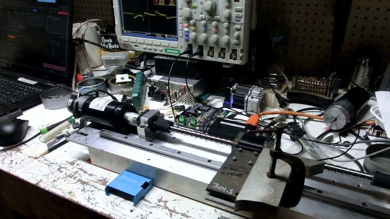 Duet 2 / Geckodrive G320X / Torque Systems MT2120 Brushed Servo Axis Drive for 3D Printer