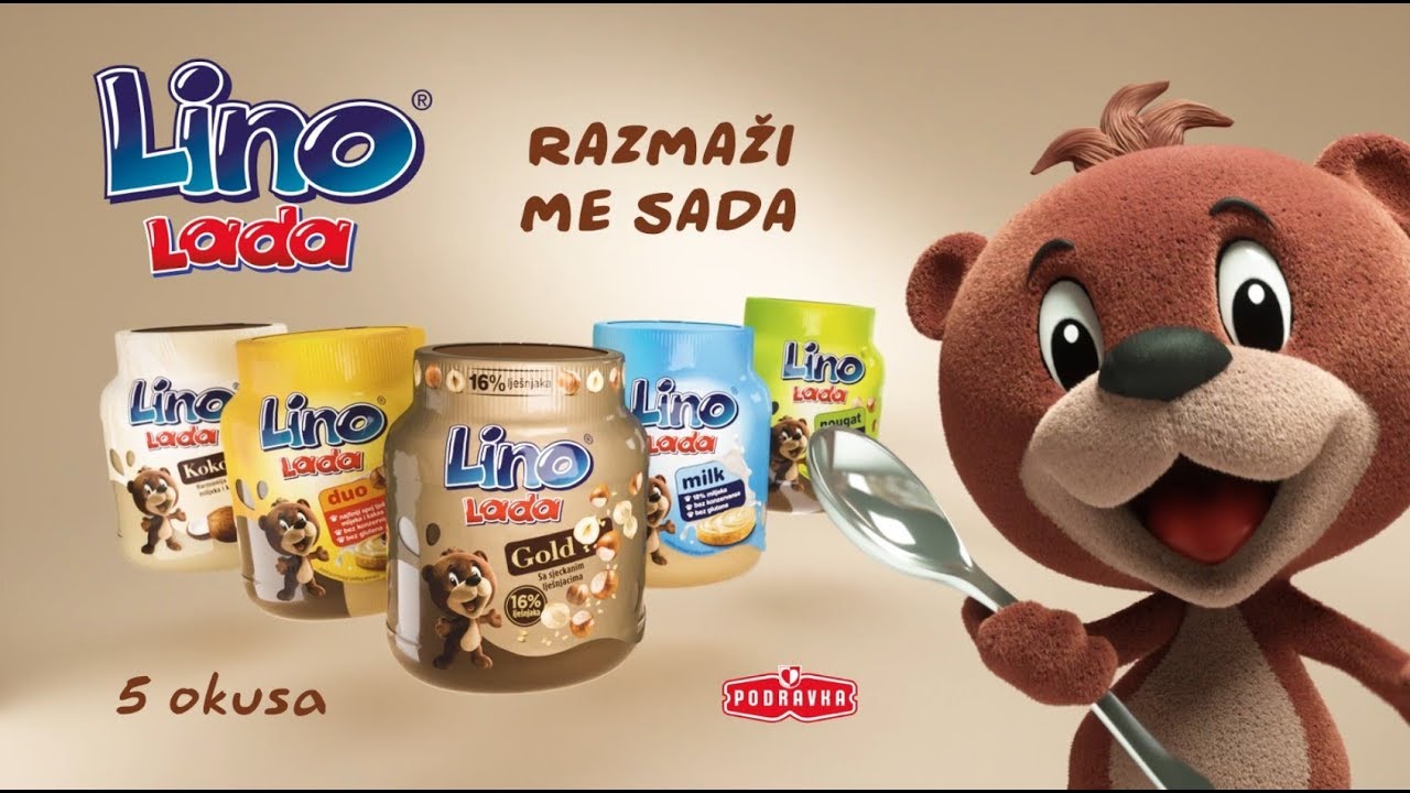 Lino lada - Razmaži me sada