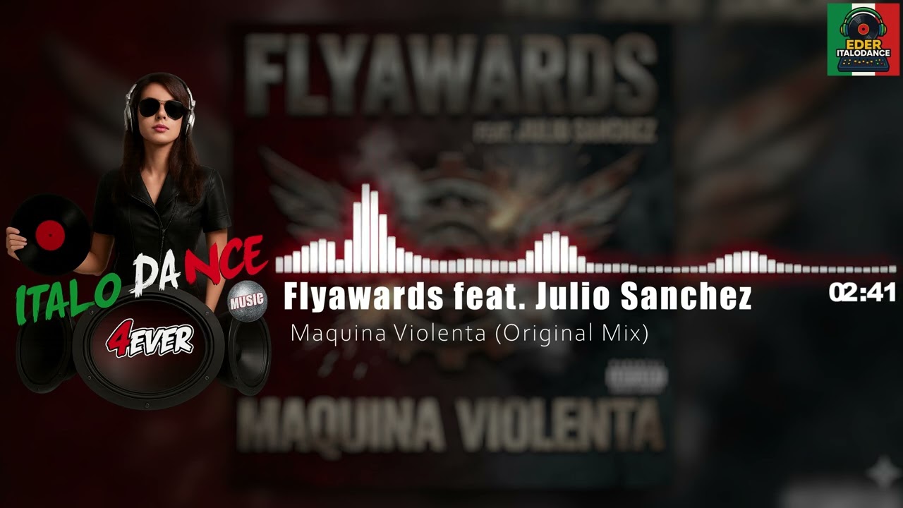 Flyawards Feat. Julio Sanchez - Maquina Violenta (Original Mix)