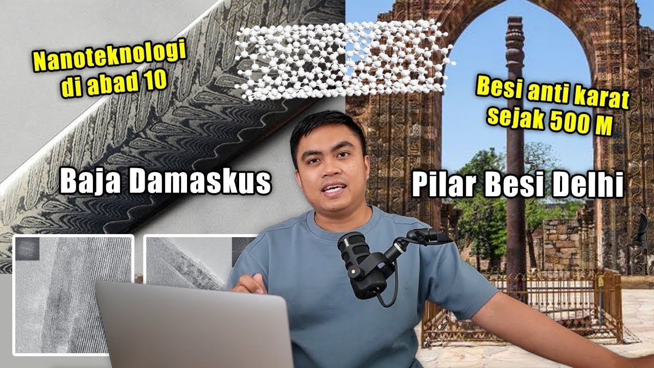 Teknologi-teknologi dari zaman dahulu ini berasal dari masa depan