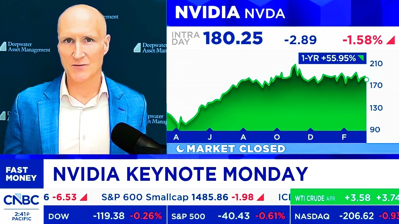 CNBC о состоянии акций NVIDIA в преддверии конференции NVIDIA GTC - Обновленная информация от NVDA