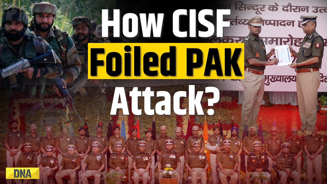 India Pakistan News: CISF Foils Pak&rsquo;s Attack On Uri Hydroelectric Plant During Operation Sindoor