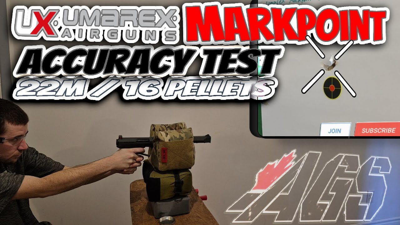 Umarex MarkPoint/SPA-100 .177cal с переломным стволом – 16 пуль, точное сравнение! [@AirgunSource...