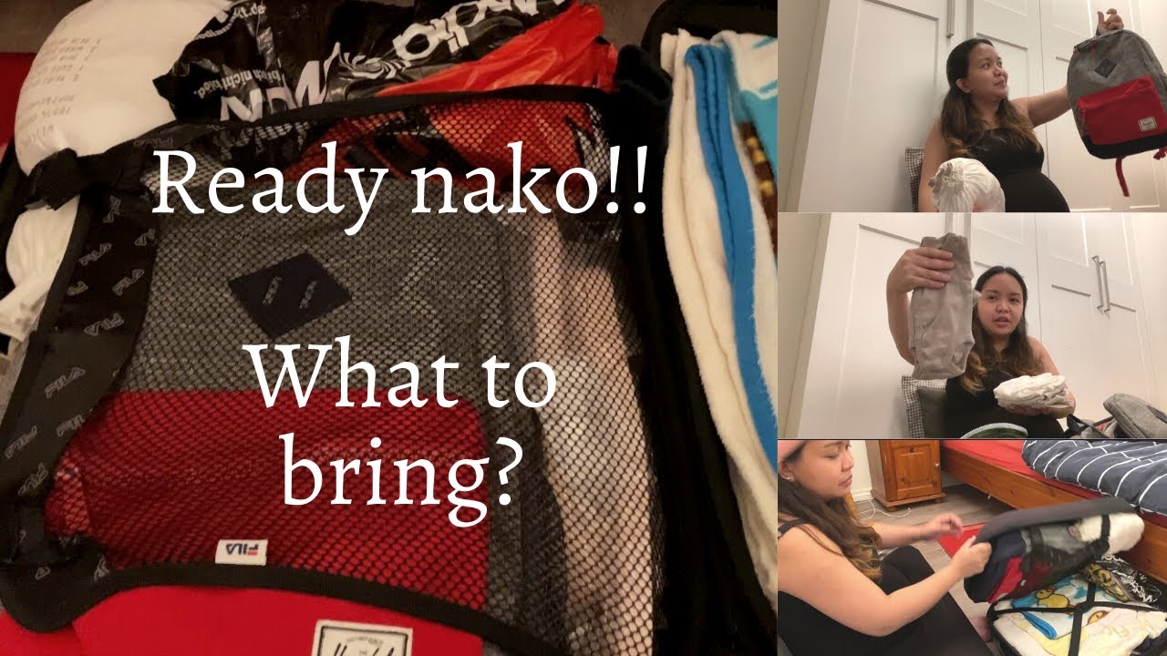 WHAT’S IN MY HOSPITAL BAG| FØDEBAGEN| FILIPINA IN NORWAY| SIMPLE CATHY