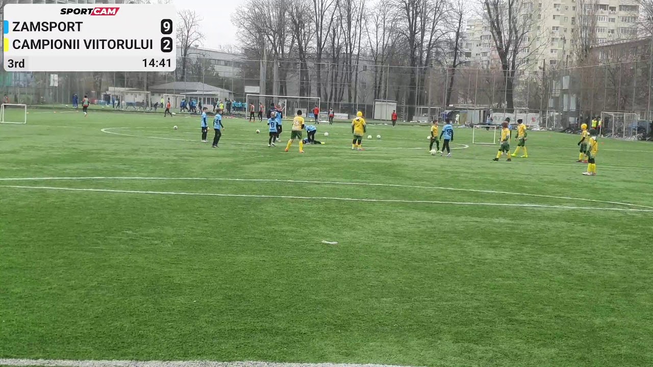 Zamsport vs Campionii Viitorului - 07/02/2026