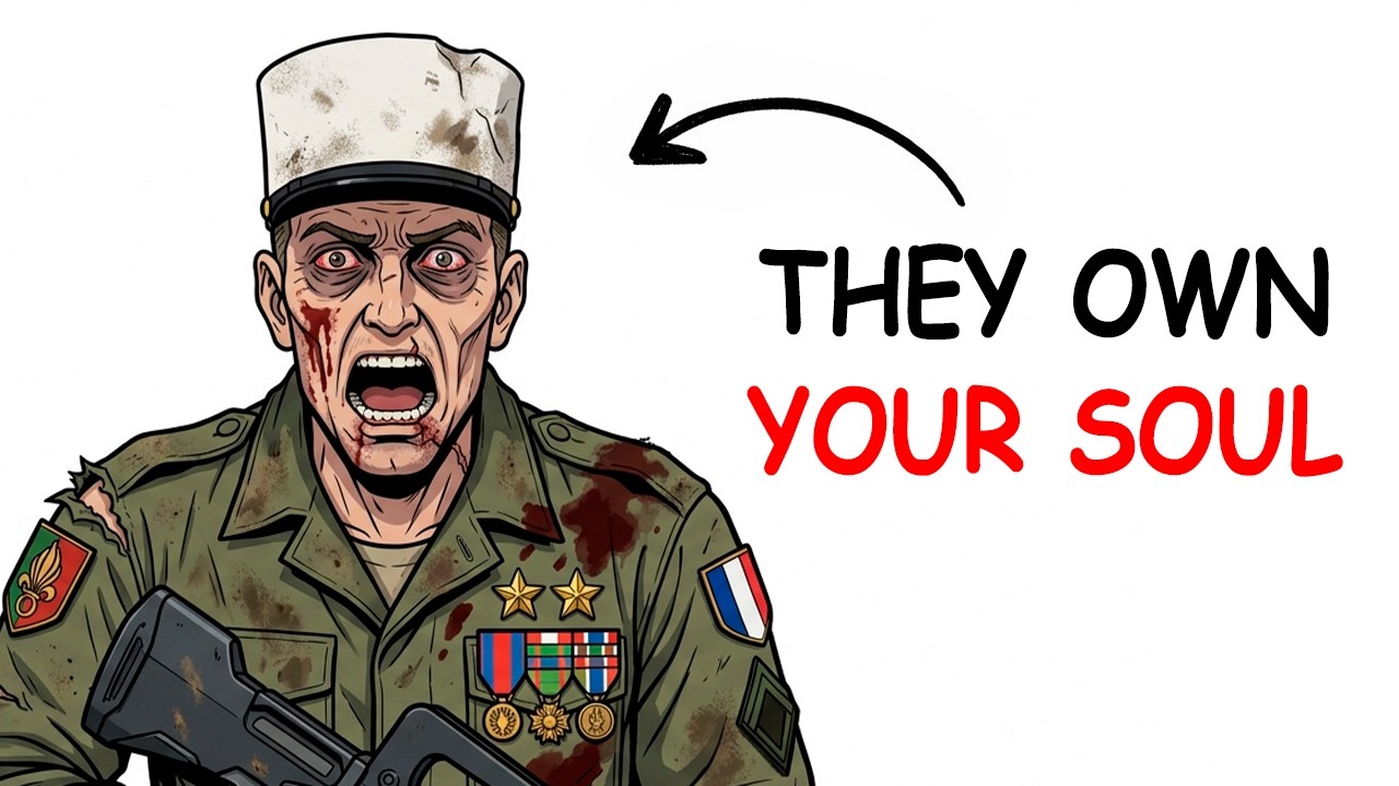 Your Life as Every Rank in the French Foreign Legion