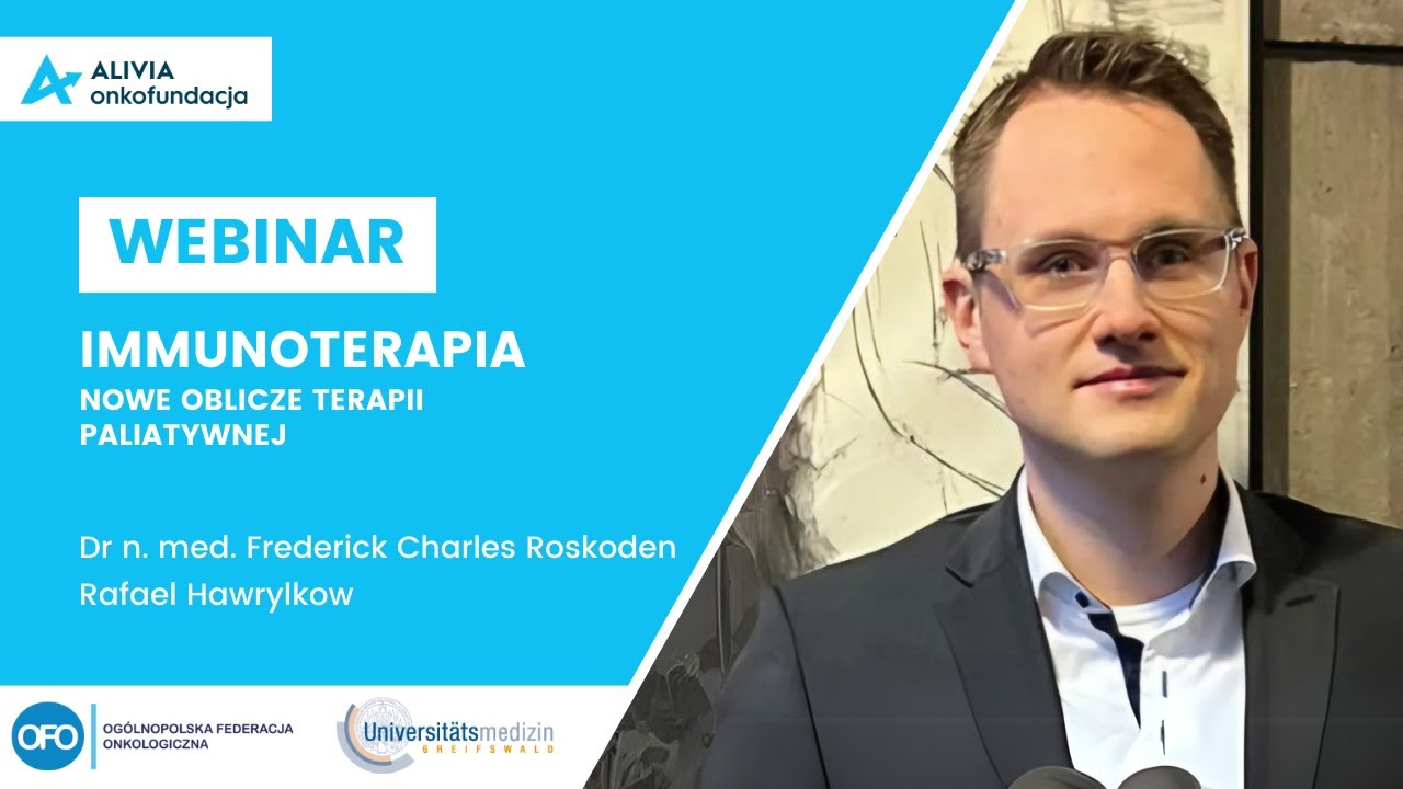 📺 Webinar: Immunoterapia - nowe oblicze terapii paliatywnej