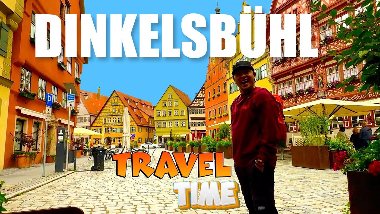 DINKELSBÜHL WALKING TOUR | THE BEST PRESERVED MEDIEVAL TOWN IN GERMANY