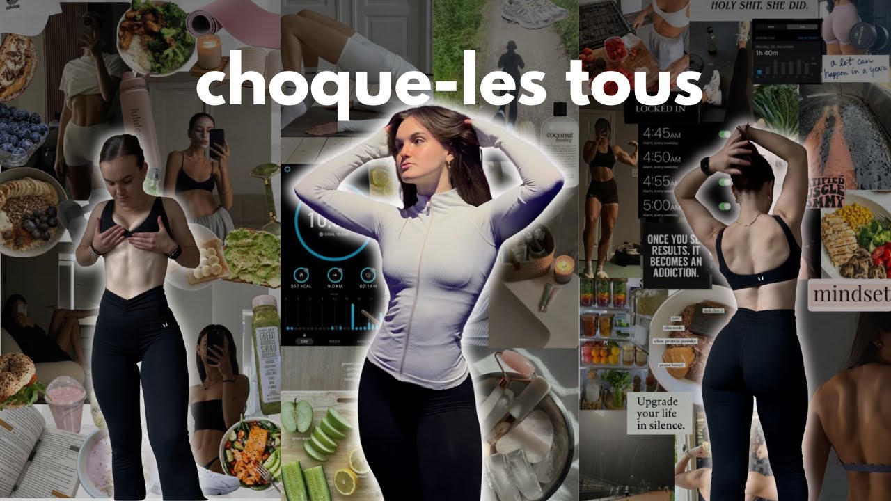 REPRENDRE SA VIE EN MAIN : sortir de sa LAZY GIRL era, transforme ta vie, commence le sport