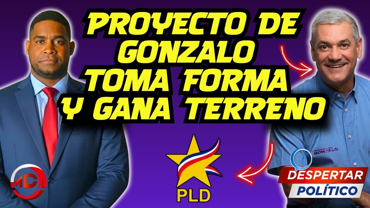 PROYECTO DE GONZALO TOMA FORMA Y GANA TERRENO.