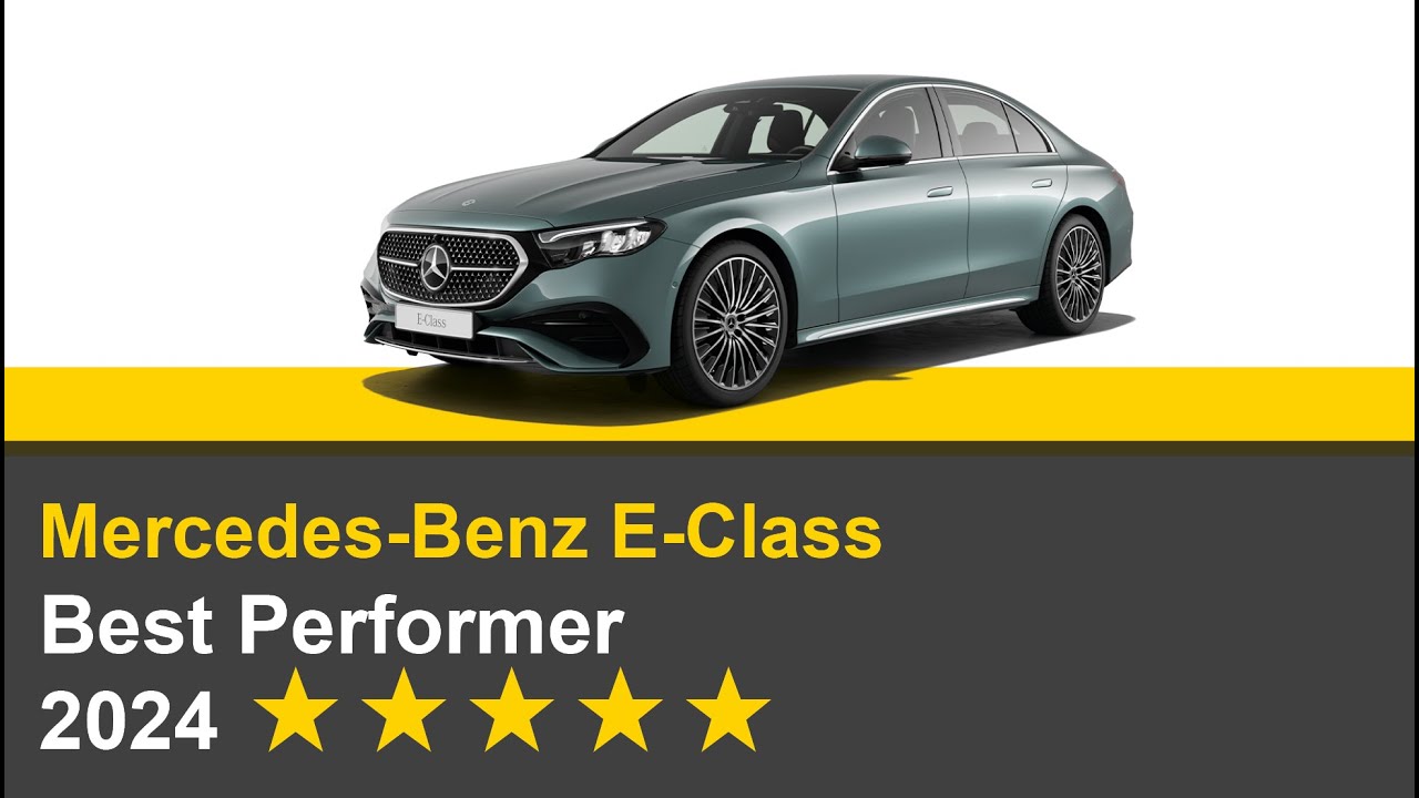 Euro NCAP Crash & Safety Tests of Mercedes-Benz E-Class 2024 - Best Performer 2024