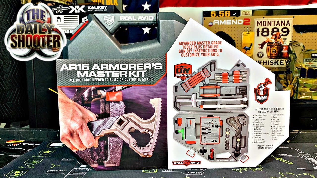 Настоящий набор Avid Armorers Master